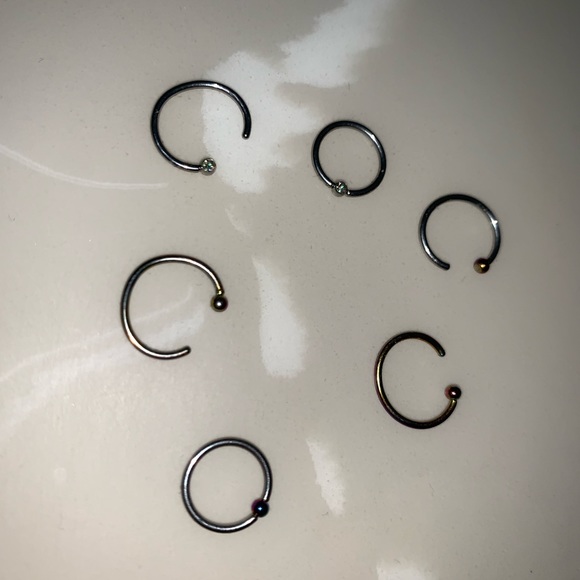 nose rings - Picture 2 of 2